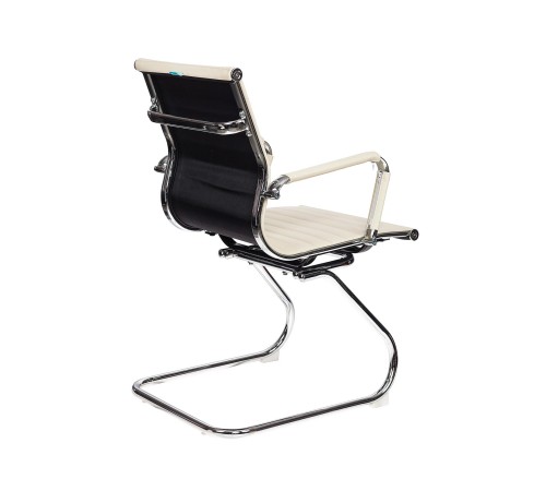 1048434 Офисный стул Лоу 3 / CH-883-LOW-V, слоновая кость