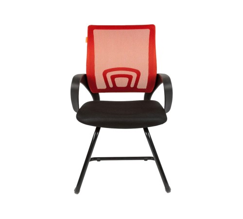 7018103 Офисный стул Chairman 696 V, красный/черный