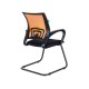 1183802 Кресло-стул Киано CH-695N-AV/OR/TW-11 [Сетка Оранжевый TW-38-3 / Черный TW-11]