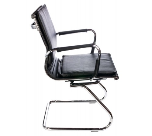 CH-993-LOW-V [Иск. кожа черная]