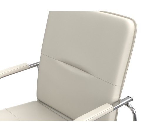 4610097301469 Офисный стул Самба М, бежевый