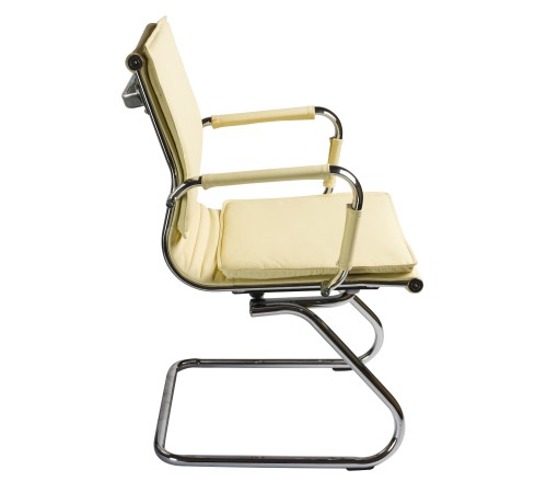 CH-993-LOW-V [Иск. кожа слоновая кость]