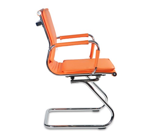 CH-993-LOW-V [Иск. кожа оранжевый]