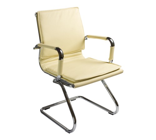 CH-993-LOW-V [Иск. кожа слоновая кость]