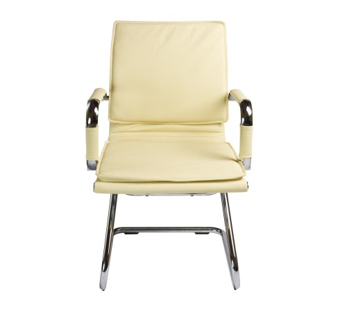 CH-993-LOW-V [Иск. кожа слоновая кость]