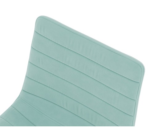 4600811972570 Офисный стул Дублин, мятный велюр