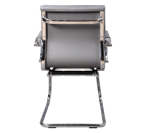 CH-993-LOW-V [Иск. кожа серая]