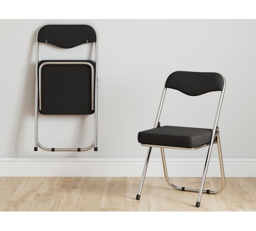 30201 Офисный стул Лорри, черный/хром