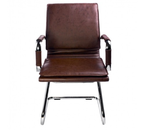 CH-993-LOW-V [Иск. кожа коричневая]