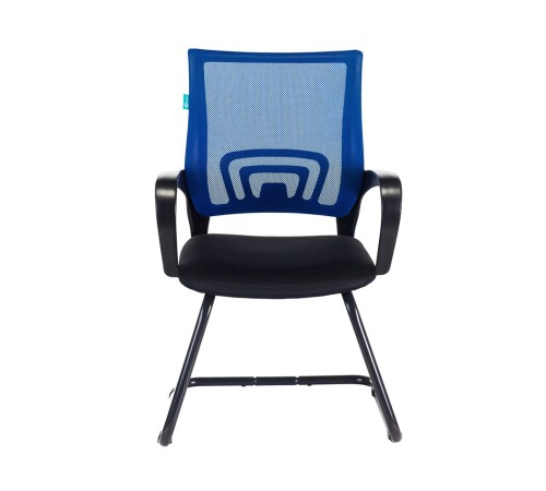 1183803 Кресло-стул Киано CH-695N-AV/BL/TW-11 [TW-11 Черный / TW-05 Синий]