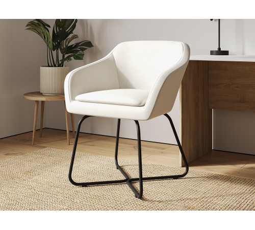 4600812053711 Офисный стул Джуко, белый