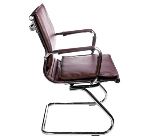 CH-993-LOW-V [Иск. кожа коричневая]