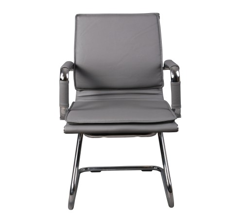 CH-993-LOW-V [Иск. кожа серая]