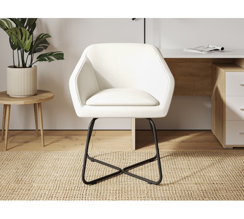 4600812053711 Офисный стул Джуко, белый