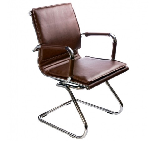 CH-993-LOW-V [Иск. кожа коричневая]