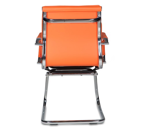 CH-993-LOW-V [Иск. кожа оранжевый]