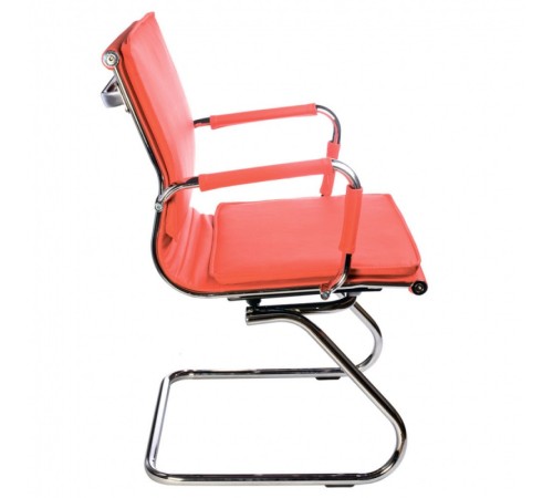 CH-993-LOW-V [Иск. кожа красная]