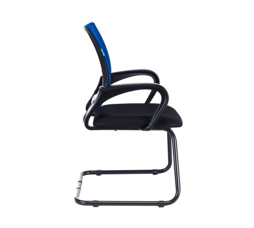 1183803 Кресло-стул Киано CH-695N-AV/BL/TW-11 [TW-11 Черный / TW-05 Синий]