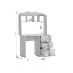 Фэнтези Стол MDF-05 [Белый Рамух]