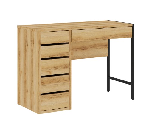 00-00016616 Письменный стол Алтай М / СПМ-962, левый, дуб делано