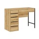 00-00016616 Письменный стол Алтай М / СПМ-962, левый, дуб делано