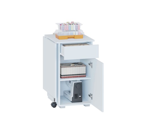 00-00016671 Письменный стол Гарби / СП-25, белый