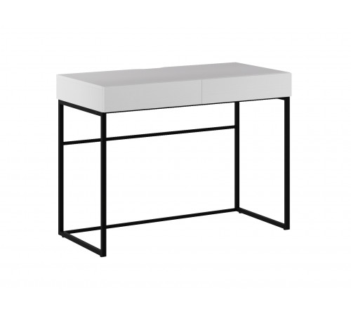 50034 Письменный стол Блогер миди / MD 3002, белый