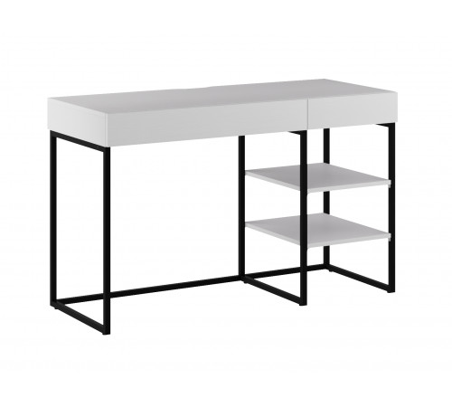 50079 Письменный стол Блогер Комби / MD 3004, белый