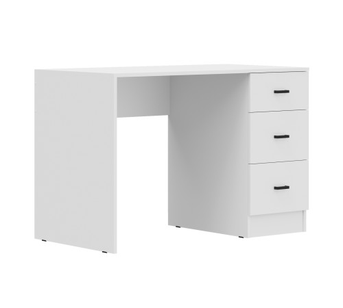 Письменный стол Стандарт, белый гладкий