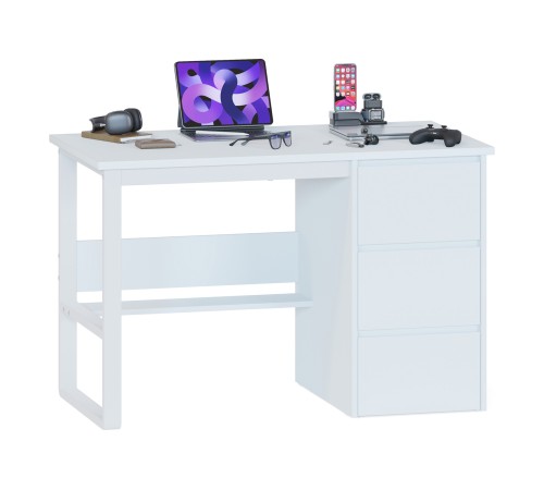 00-00016825 Письменный стол Битрикс / СПМ-211, белый