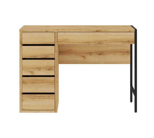 00-00016616 Письменный стол Алтай М / СПМ-962, левый, дуб делано