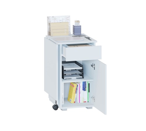 00-00016671 Письменный стол Гарби / СП-25, белый