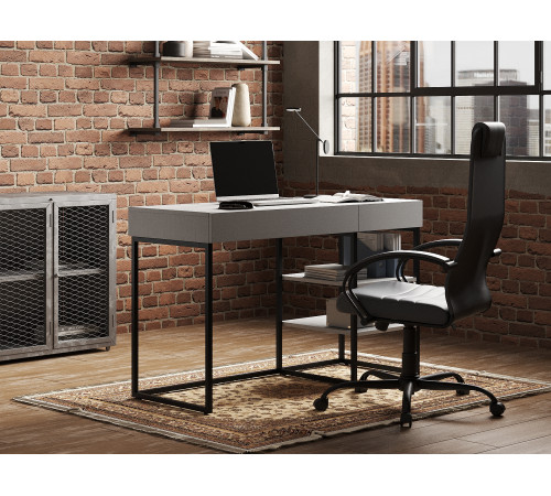 50079 Письменный стол Блогер Комби / MD 3004, белый