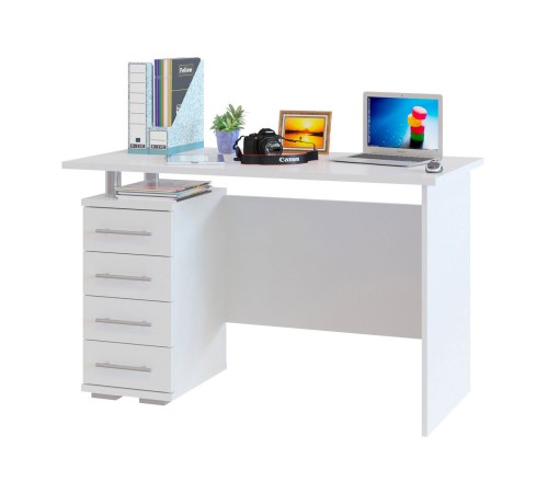 Компьютерный стол КСТ-106.1 [Белый]