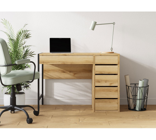 00-00016617 Письменный стол Алтай М / СПМ-962, правый, дуб делано