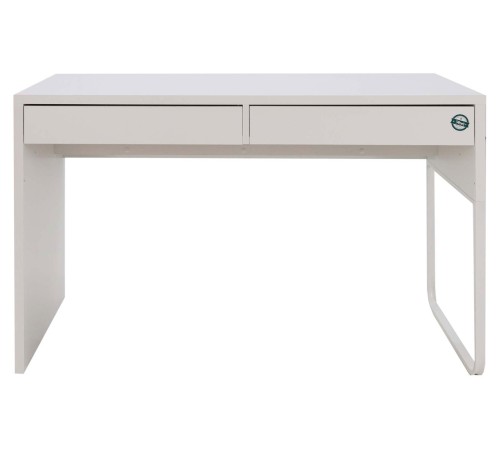 Стол письменный Урбан Лайт, белый шелк