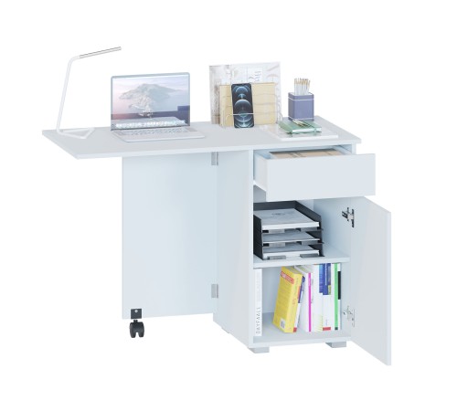 00-00016671 Письменный стол Гарби / СП-25, белый