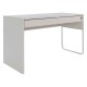 Стол письменный Урбан Лайт, белый шелк