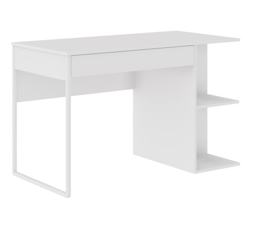Письменный стол Микки 12.164, белый шагрень