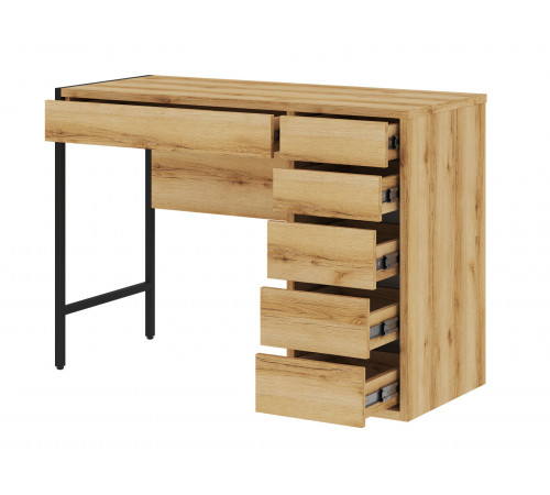 00-00016617 Письменный стол Алтай М / СПМ-962, правый, дуб делано