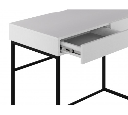 50034 Письменный стол Блогер миди / MD 3002, белый