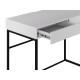 50034 Письменный стол Блогер миди / MD 3002, белый