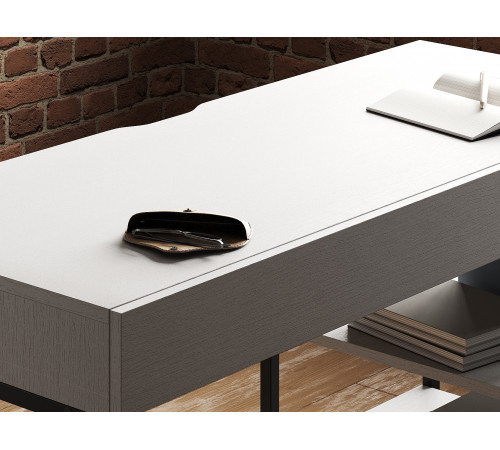 50079 Письменный стол Блогер Комби / MD 3004, белый