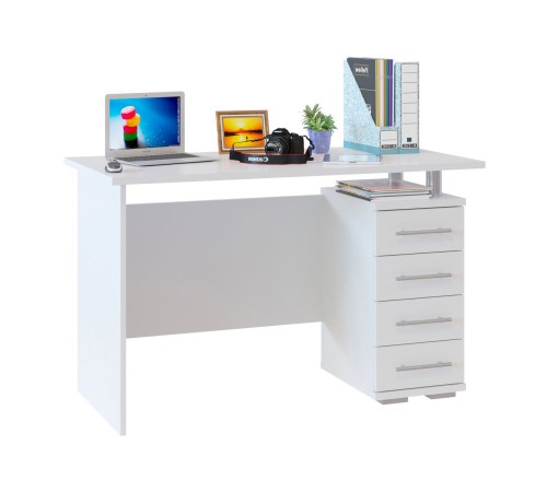 Компьютерный стол КСТ-106.1 [Белый]