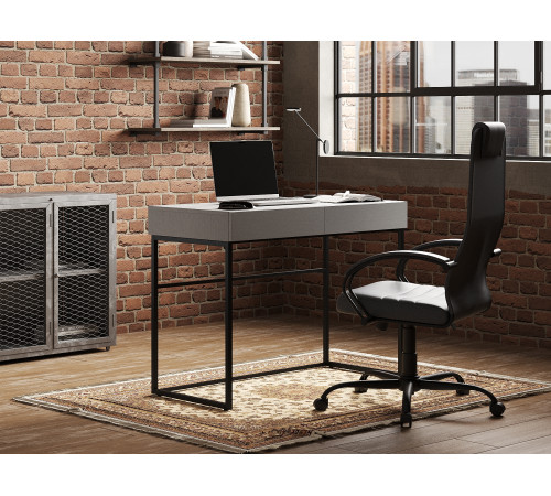 50034 Письменный стол Блогер миди / MD 3002, белый