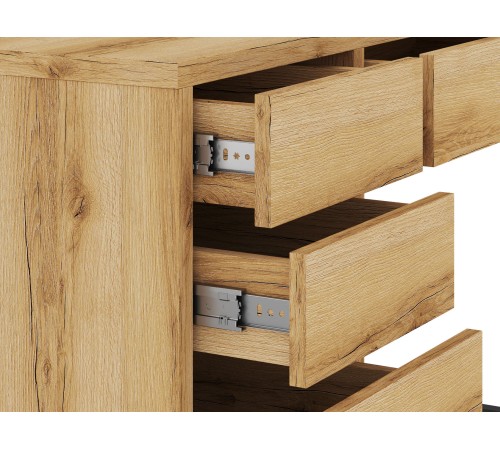 00-00016616 Письменный стол Алтай М / СПМ-962, левый, дуб делано