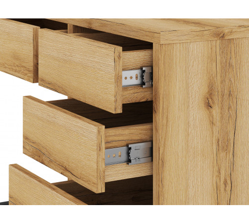 00-00016617 Письменный стол Алтай М / СПМ-962, правый, дуб делано