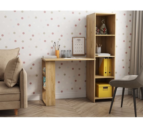 Письменный стол Юнит, крафт