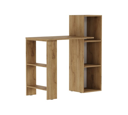 00-00115232 Стол-стеллаж Элис, дуб крафт золотой