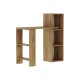 00-00115232 Стол-стеллаж Элис, дуб крафт золотой